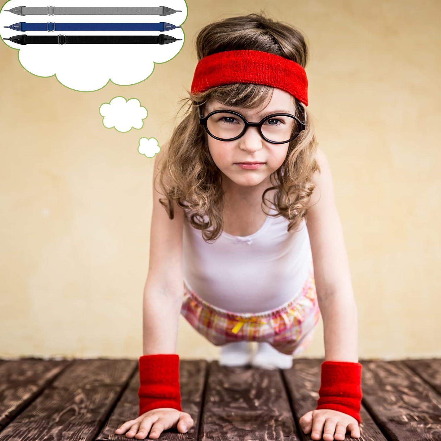 Oudain 6 Pack Correa de Gafas Ajustable para Niños