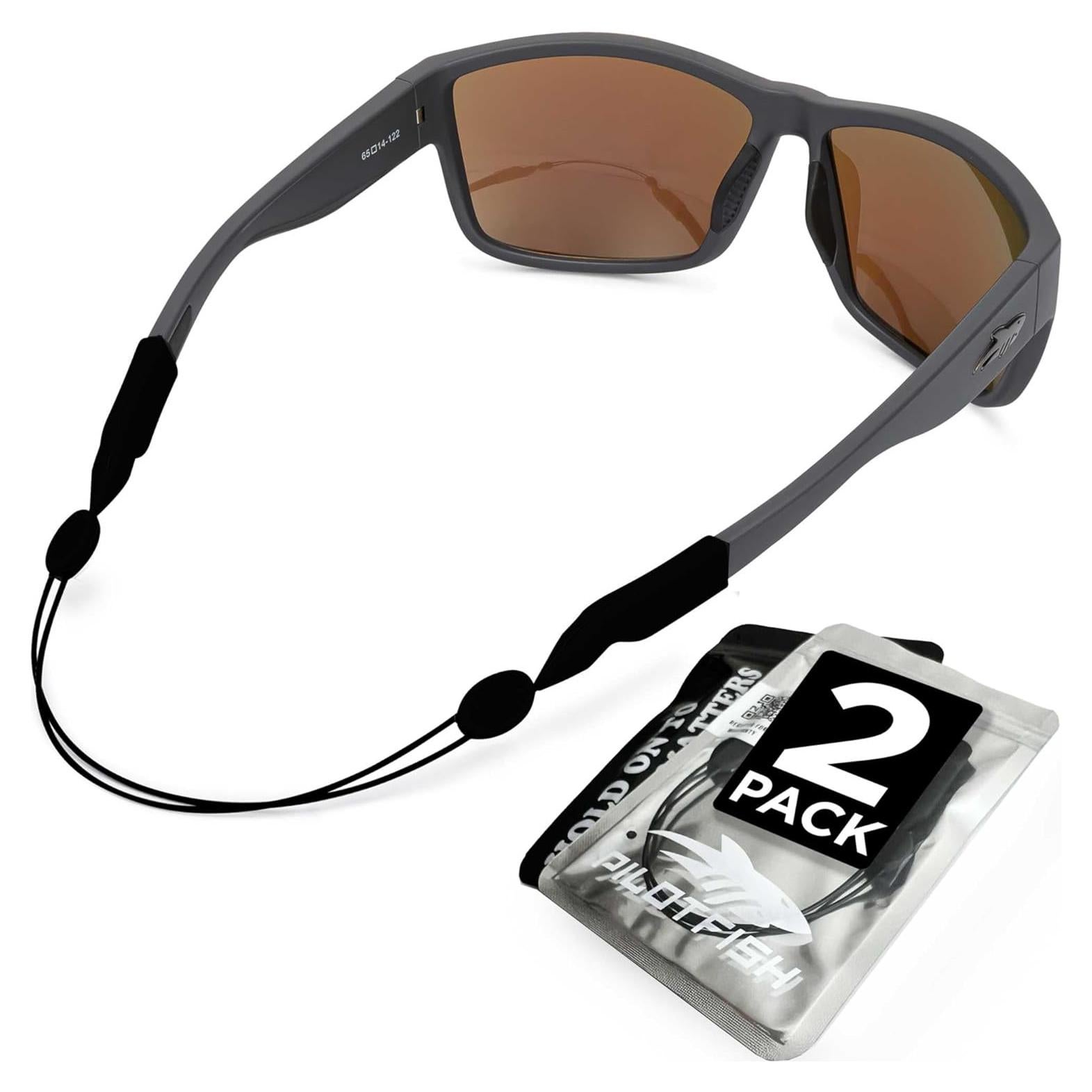 Correa Ajustable para Gafas Pilotfish Basics - Paquete de 2