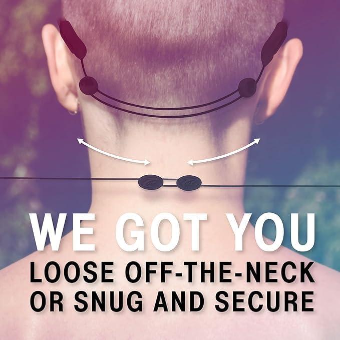 Correa Ajustable para Gafas Pilotfish - Paquete de 2 Unidades