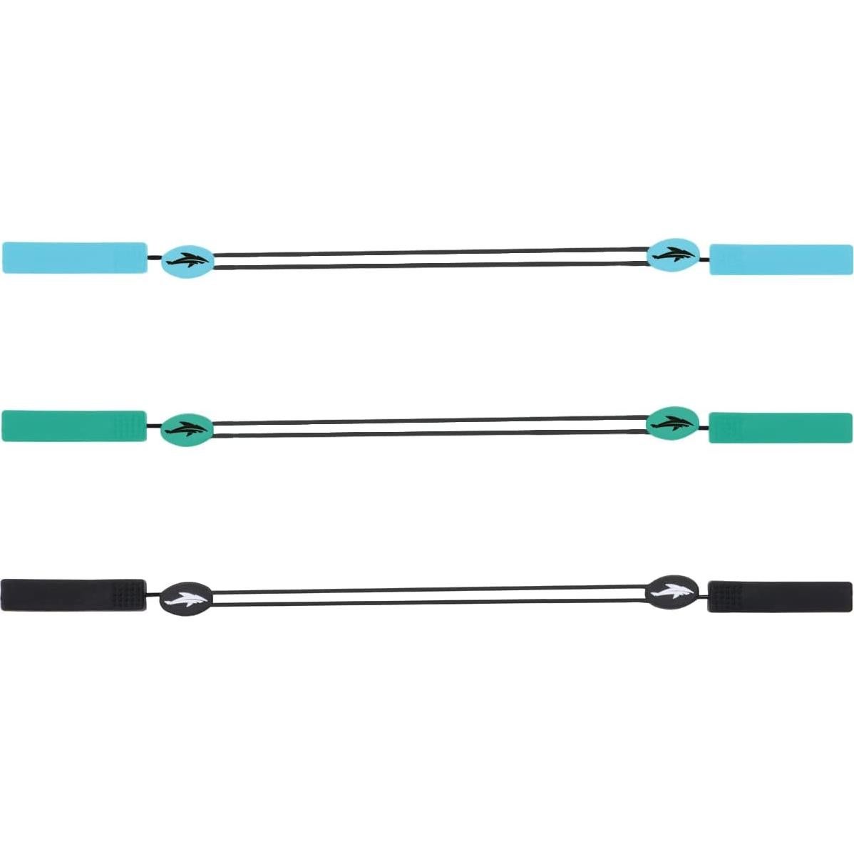 Correa Ajustable para Gafas - Paquete de 3 con Paño