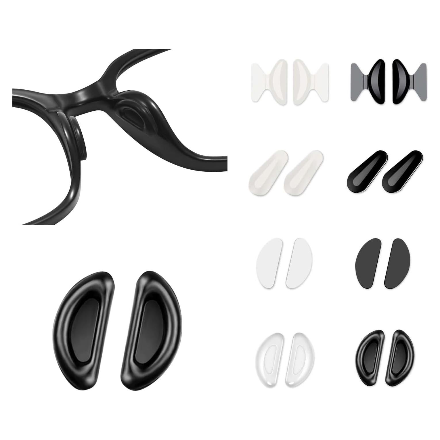 Almohadillas Nasales SooGree 8 Pares Silicona Antideslizante