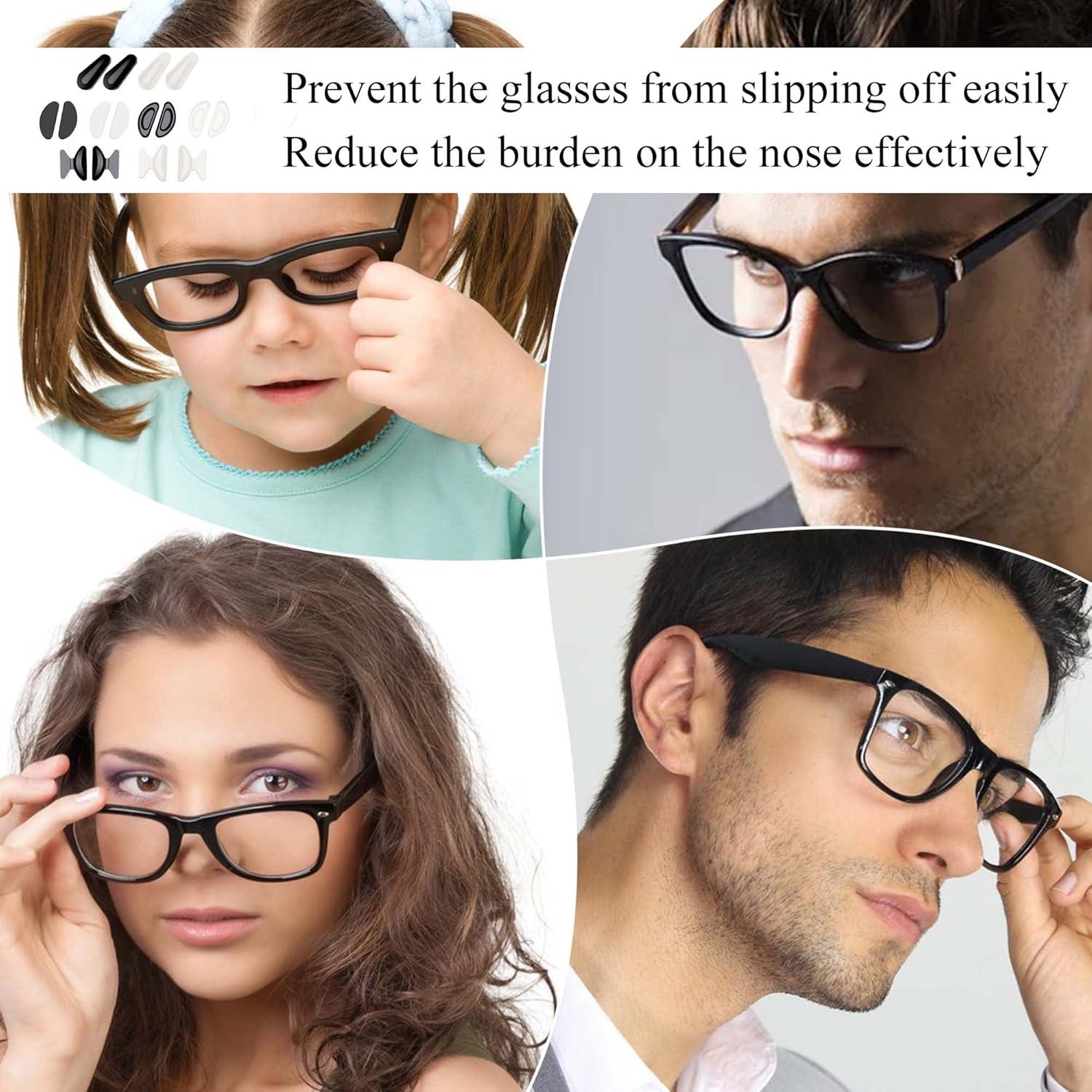 Almohadillas Nasales SooGree 8 Pares Silicona Antideslizante