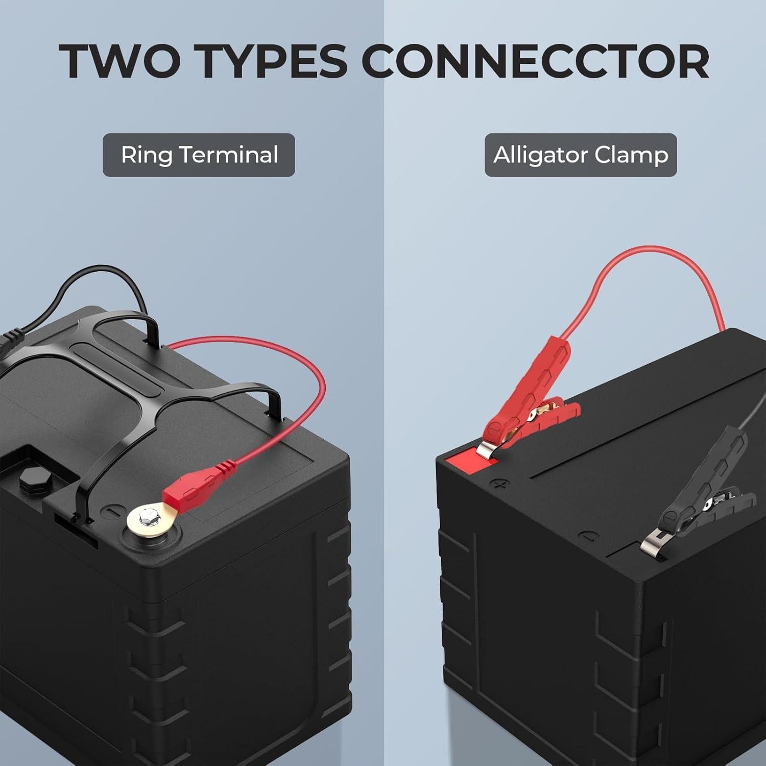 Cargador de Batería RoyPow C45 12V 3A Inteligente