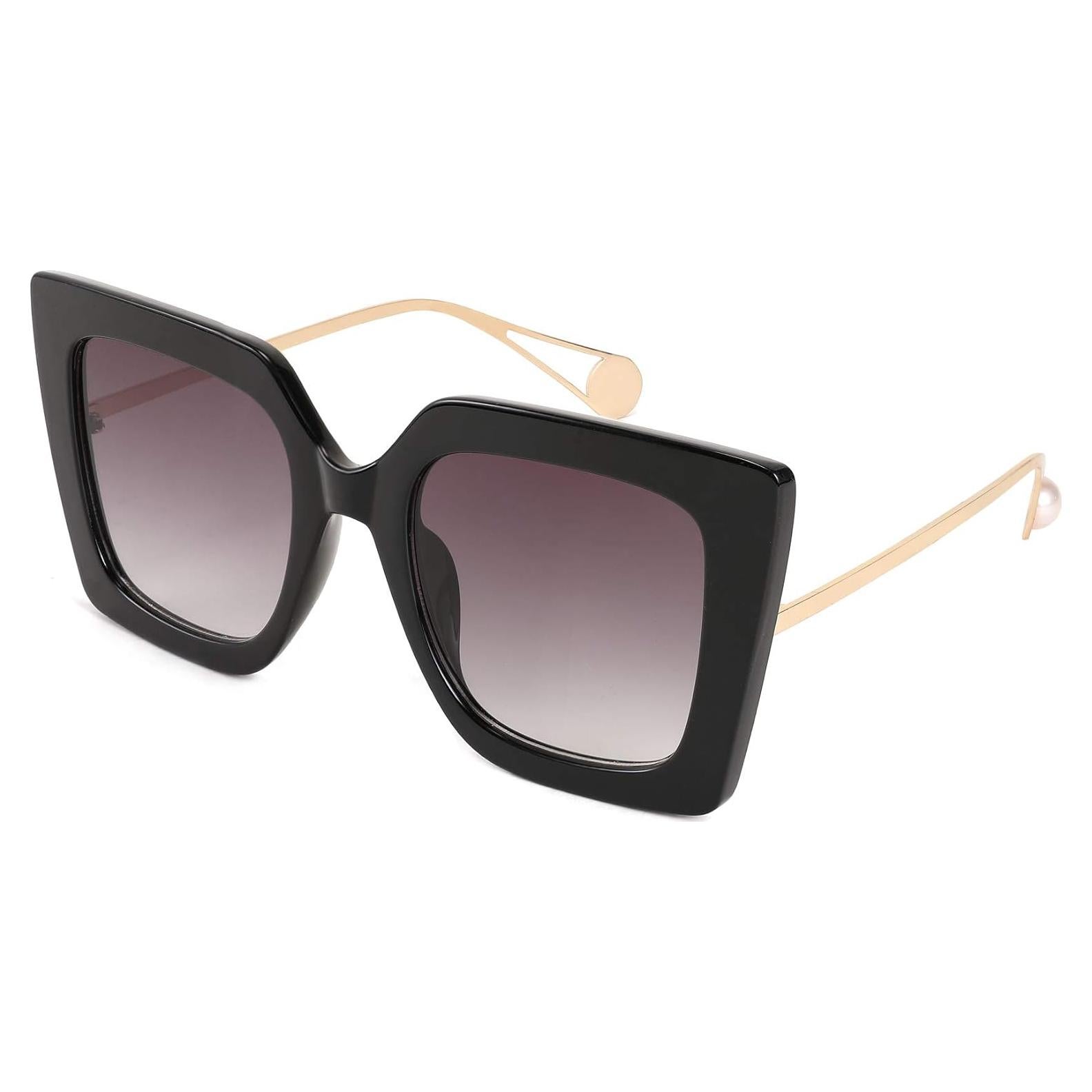 Gafas de sol FEISEDY para mujeres, ojo de gato, UV400