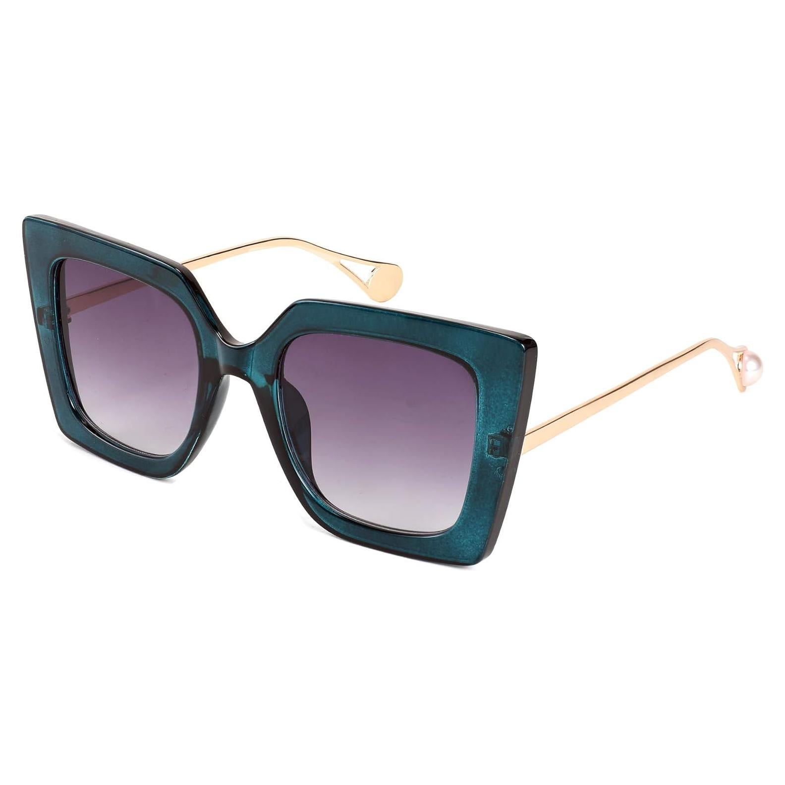 Gafas de sol FEISEDY para mujer, ojo de gato, UV400