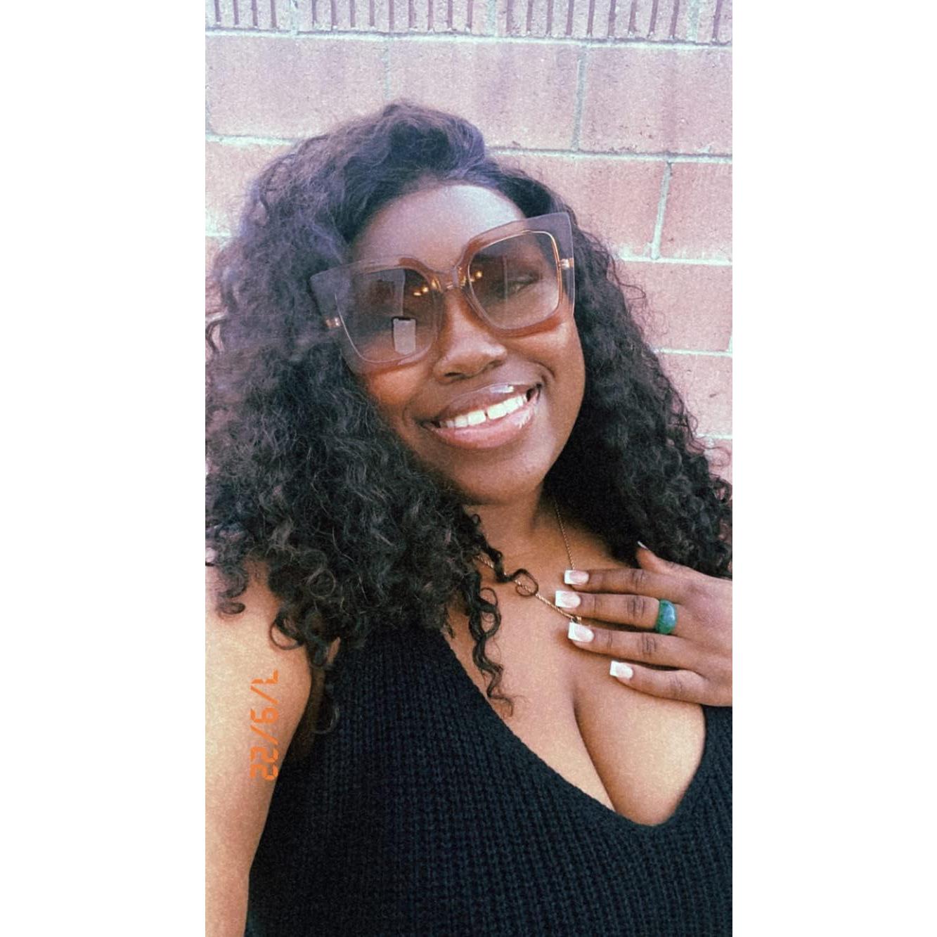 Gafas de sol FEISEDY cuadradas grandes UV400 para mujeres