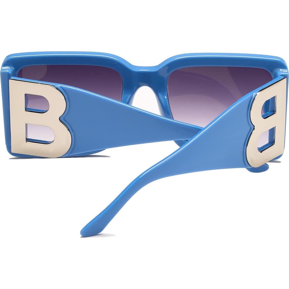 Gafas de sol cuadradas PORADAY UV400 para unisex