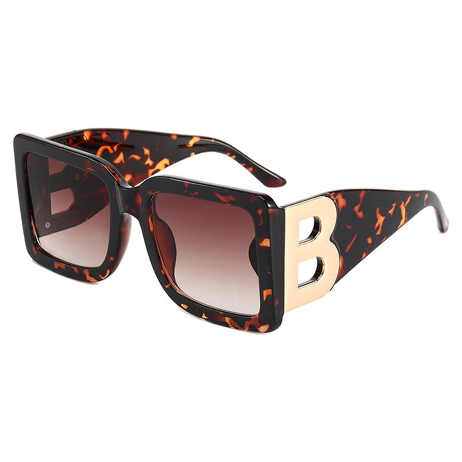 Gafas de sol cuadradas PORADAY UV400 para unisex