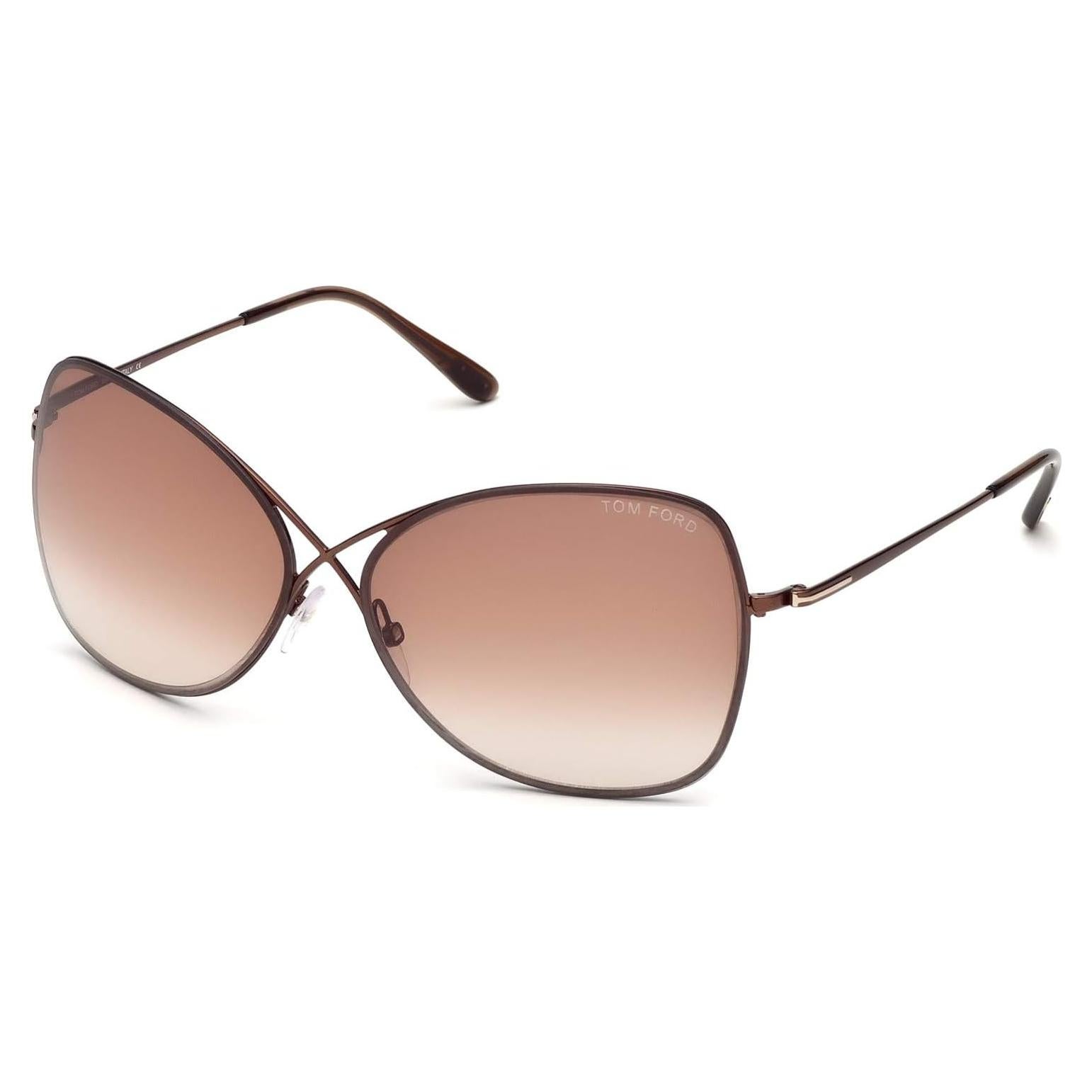 Gafas de sol Tom Ford FT0250 Colette para mujeres + Kit iWear