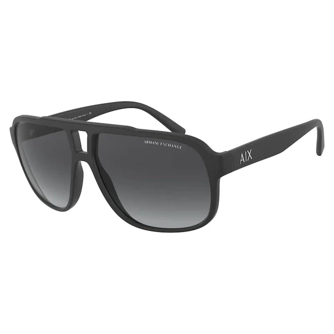 Gafas de sol rectangulares Armani Exchange AX4104S para hombres