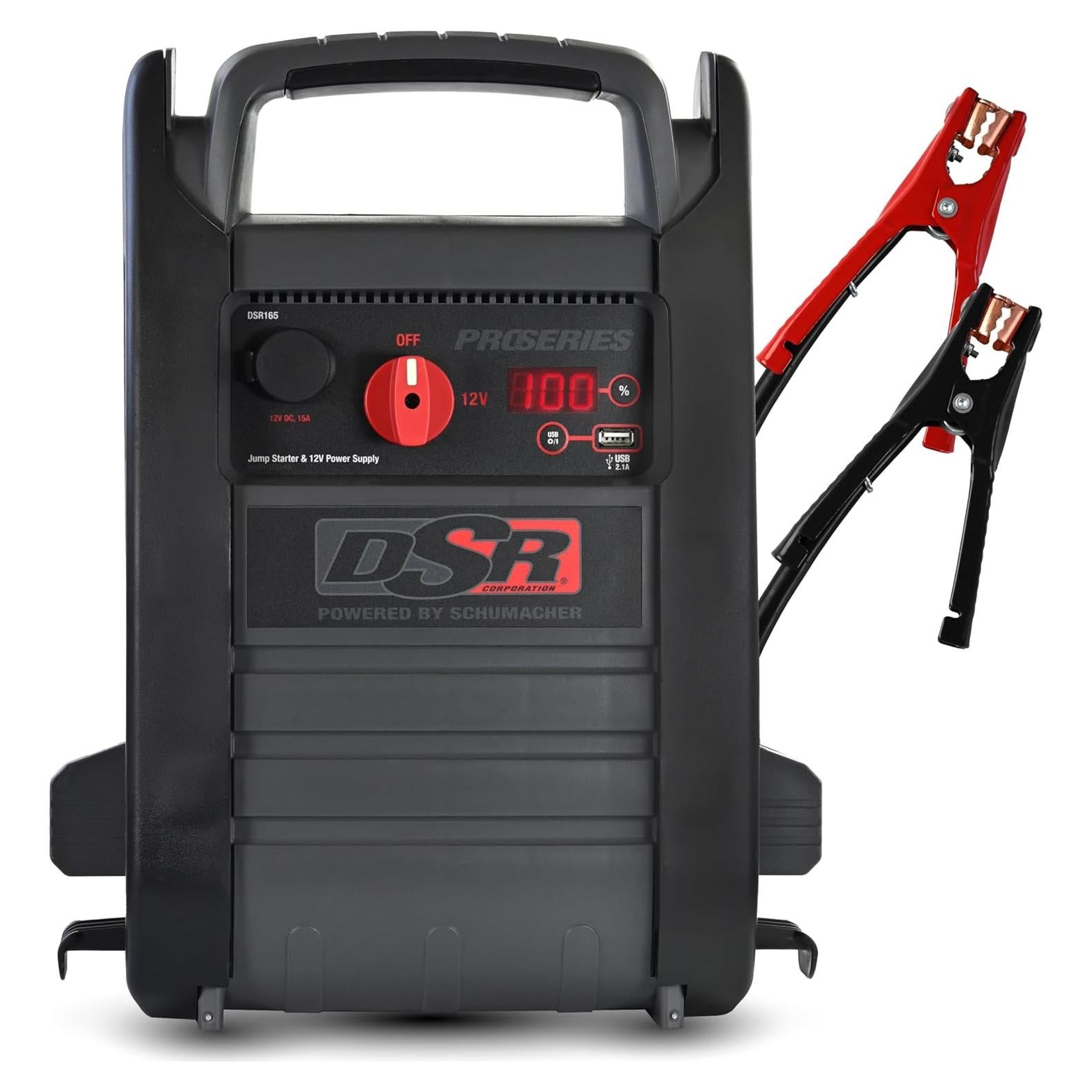 Arrancador de Baterías Schumacher DSR165 2200A 12V Portátil