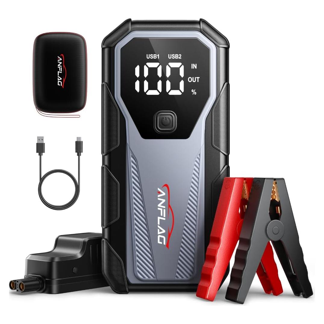 Arrancador de Coche ANFLAG BD40 5500A 12V 21800mAh