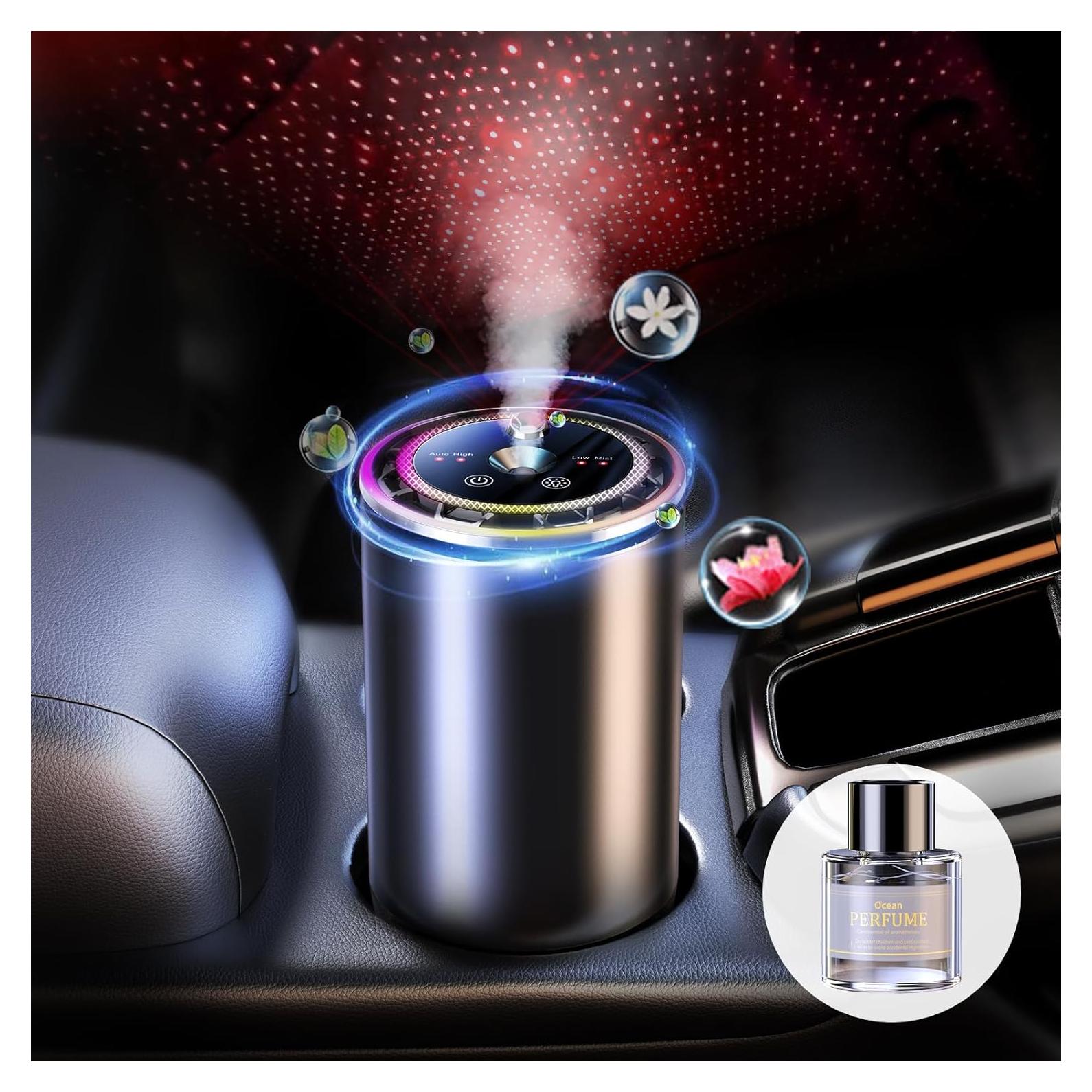 Difusor de Aromas para Automóvil AmazeFan 2025 Océano 50ml