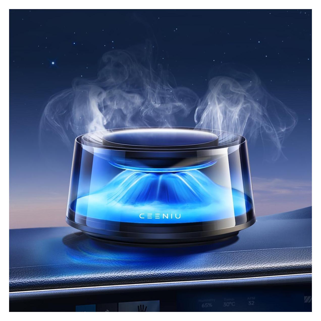 Ambientador de Aire para Autos Ceeniu CF8, Colonia Sándalo