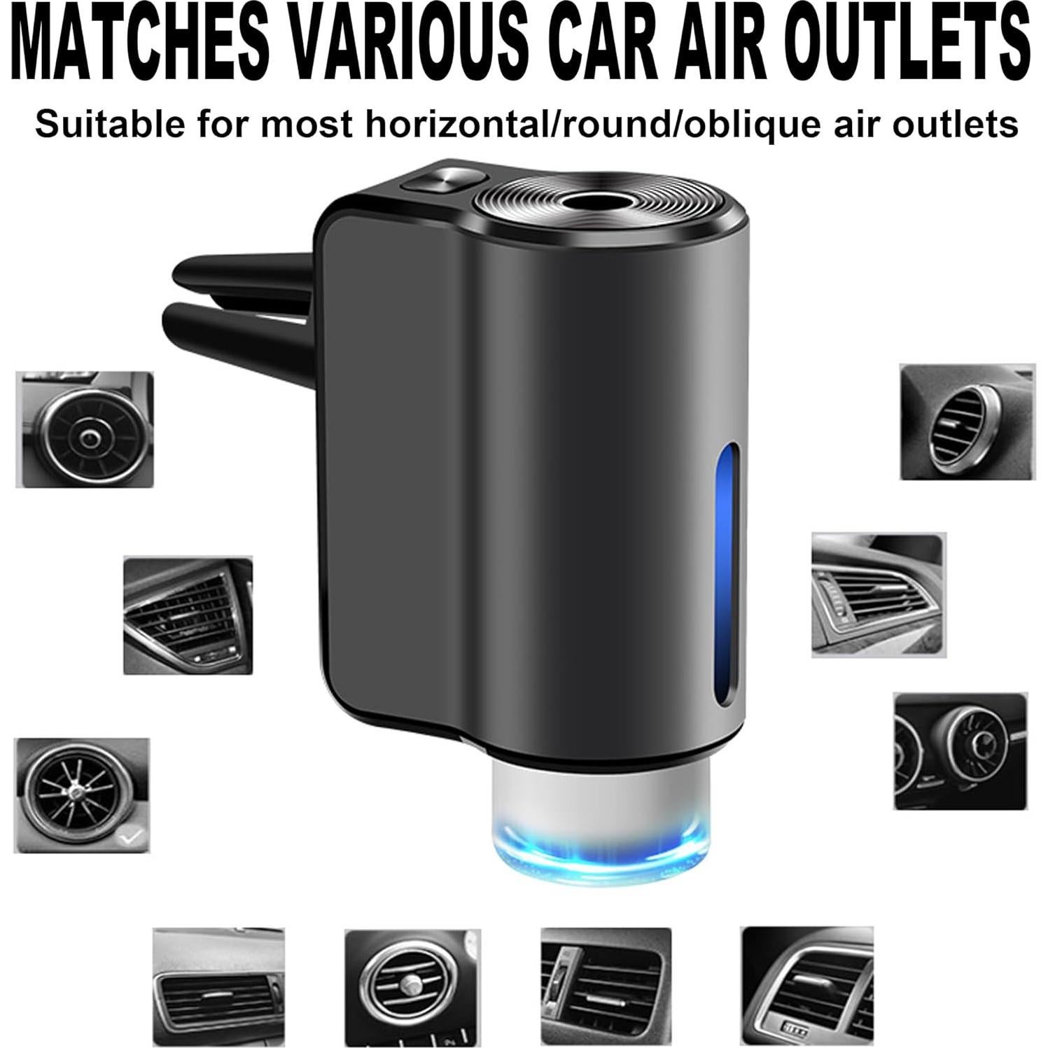 Difusor de Aroma para Coche TAGYSH Inteligente 3 Modos