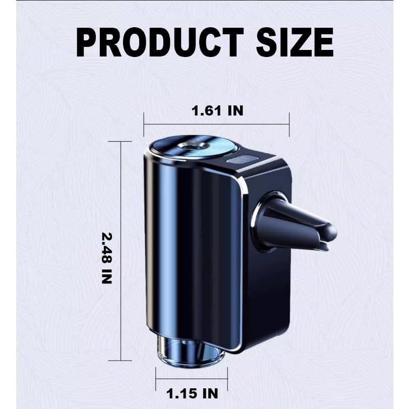 Difusor de Aroma para Coche TAGYSH Inteligente 3 Modos