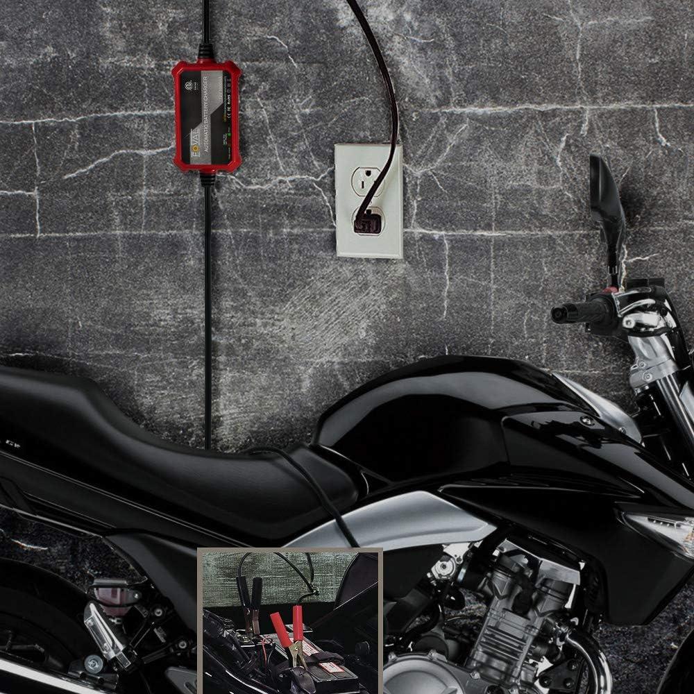 Cargador de Batería FOVAL BC-1A 12V 1A Automático