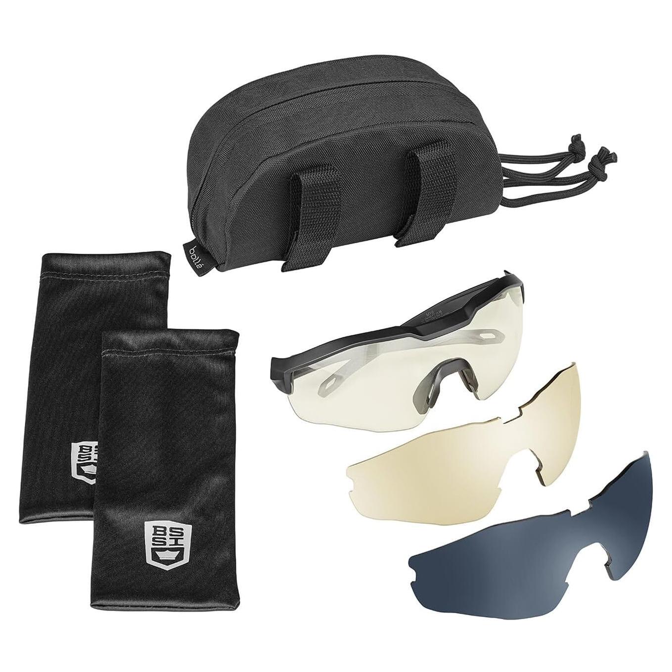 Gafas de seguridad MY6 Eyeshield PLATINUM Lite, negro