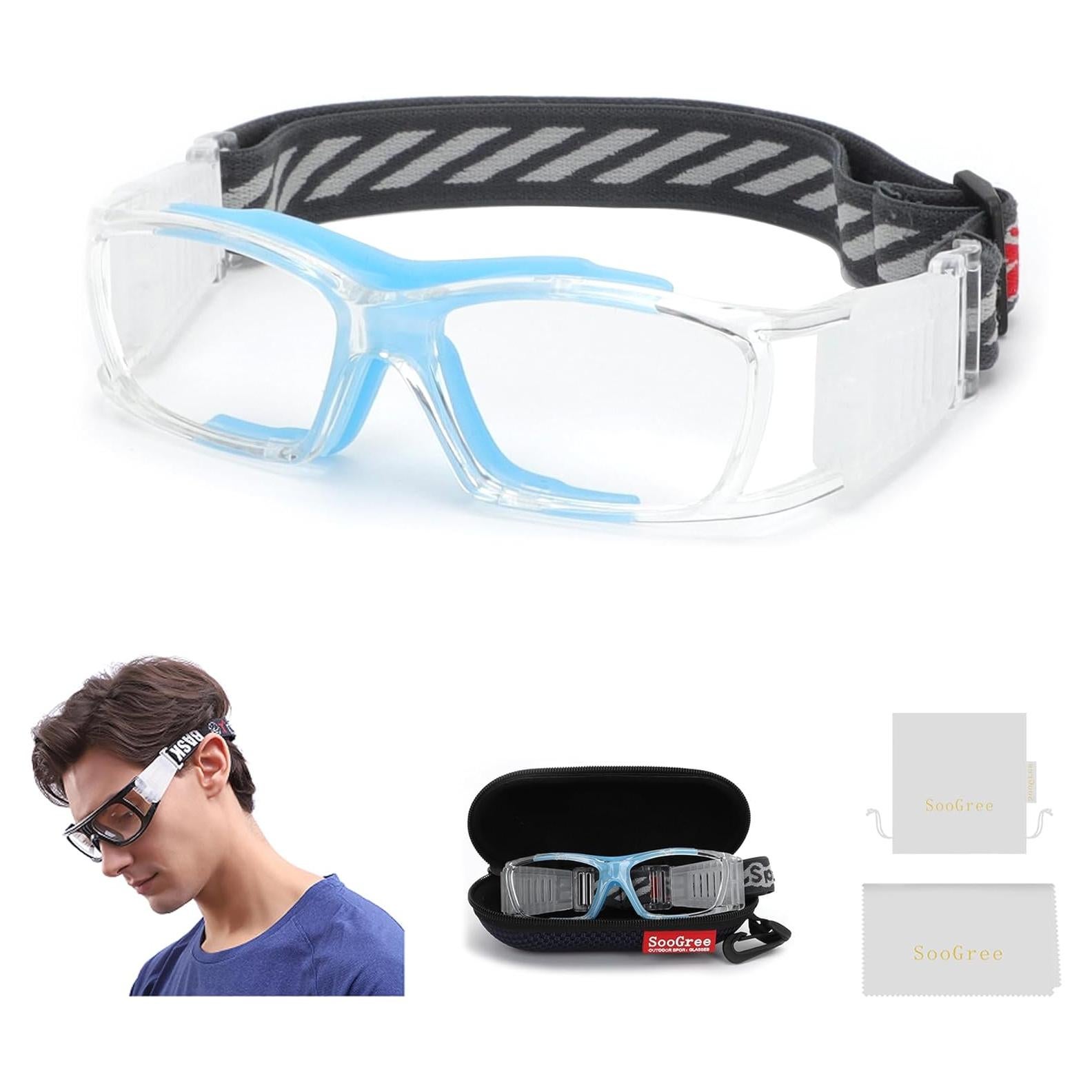 Gafas Deportivas SooGree con Protección y Correa Ajustable