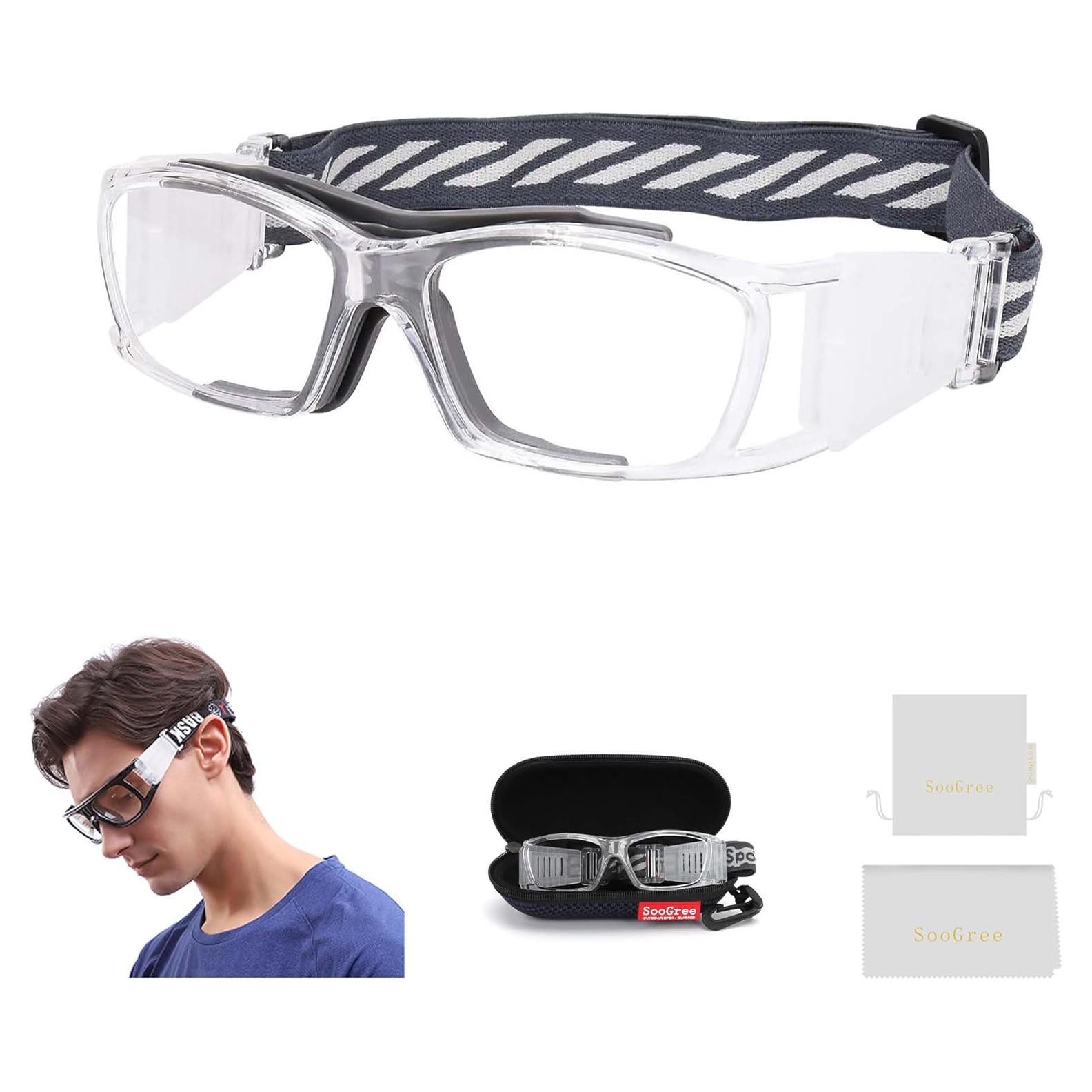 Gafas Deportivas SooGree con Protección y Correa Ajustable