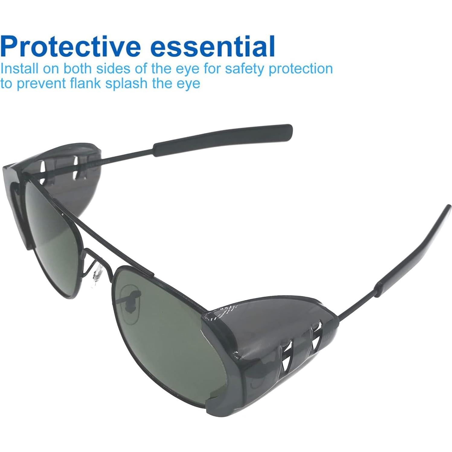 Protectores Laterales para Gafas de Seguridad KONEWONG - 2 Pares