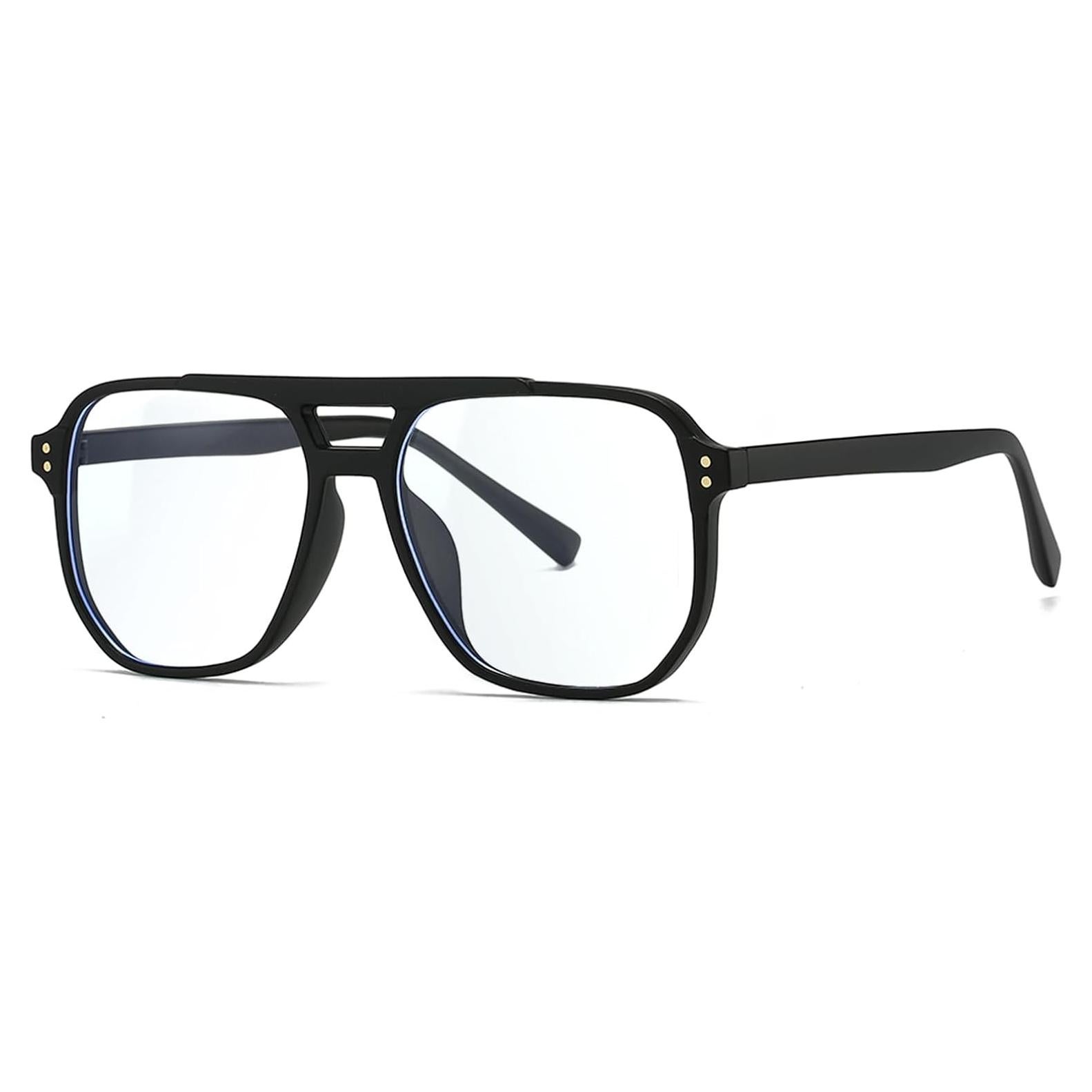 Gafas de Bloqueo de Luz Azul Retro Unisex Aviador SUN038B