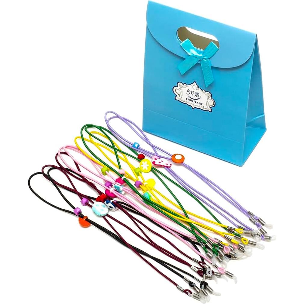 Correa para Gafas Niños HALF CRESCEN 12 Piezas Coloridas