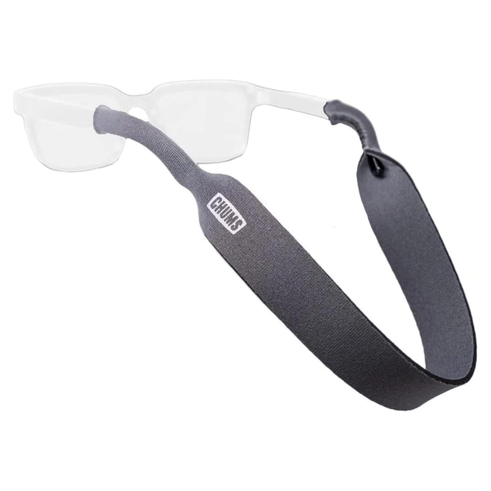 Correa Flotante para Gafas Chums Neopreno Grande Gris
