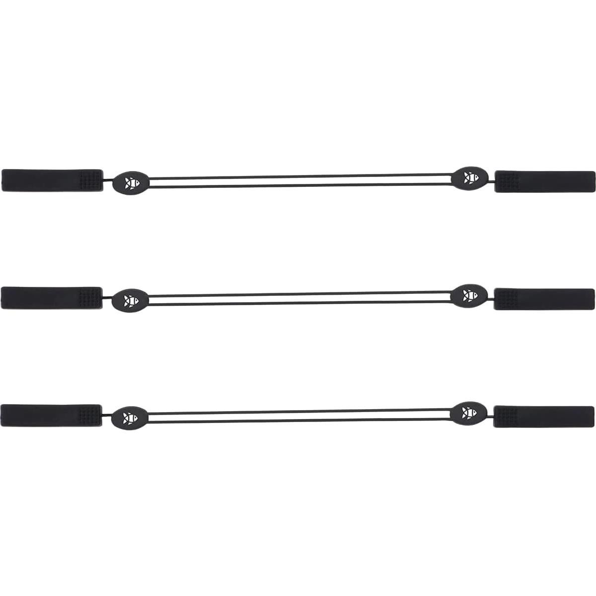 Correa Ajustable para Gafas - Estilo Pez - Paquete de 3