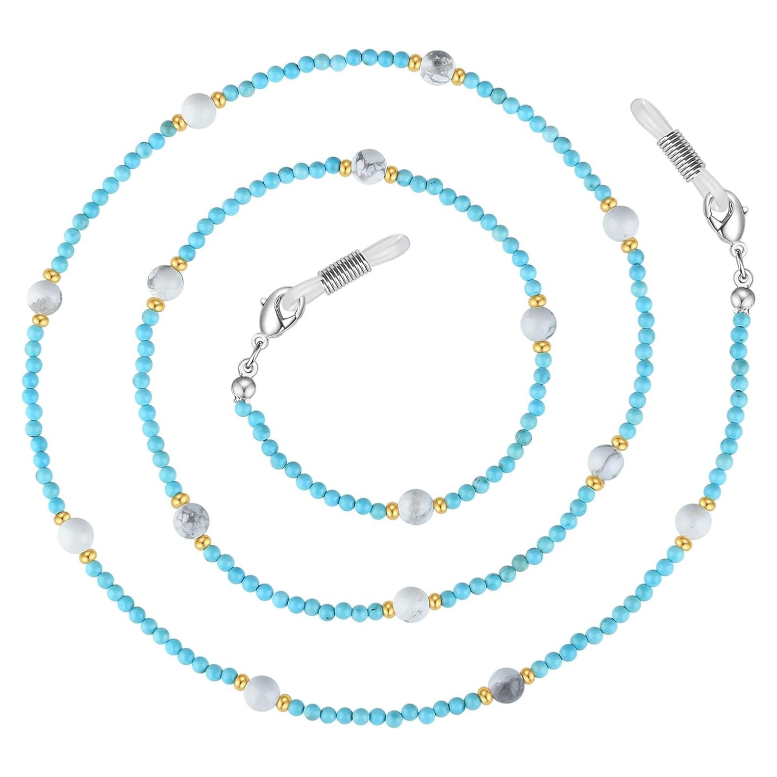 Cadena de Gafas Harmony - Soporte de Piedra Natural 78.74 cm