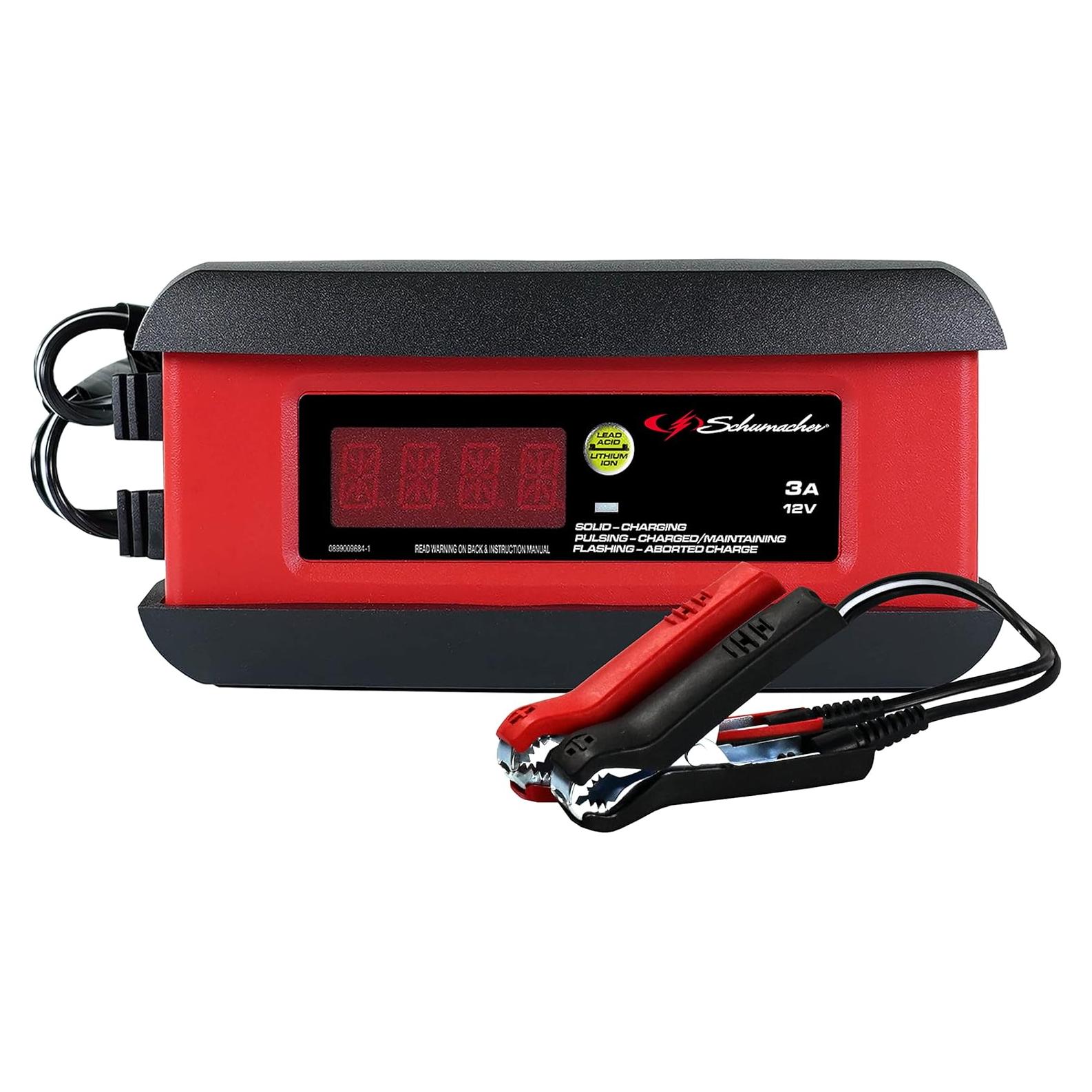 Cargador Schumacher Electric SP1297 3A 12V Automático