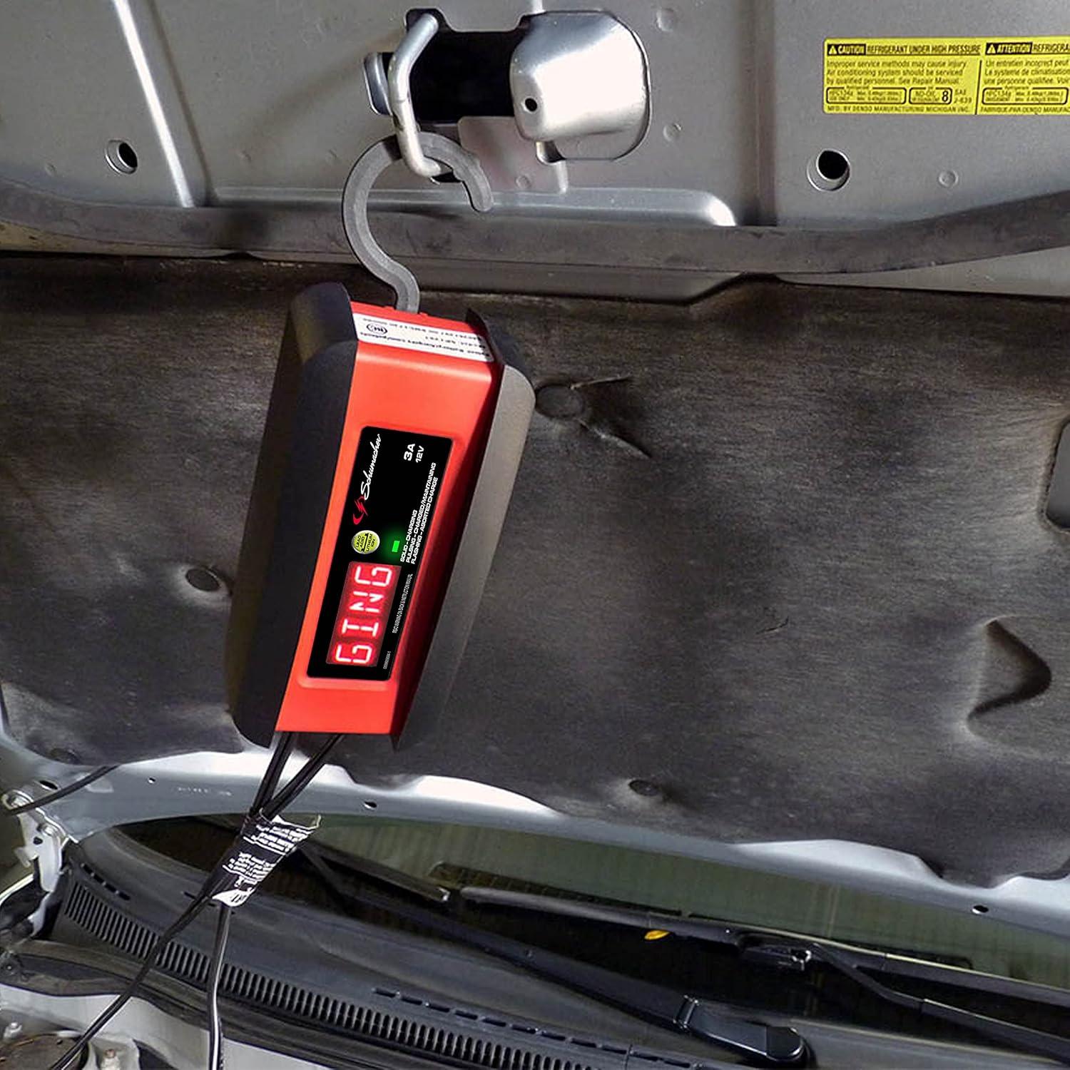 Cargador Schumacher Electric SP1297 3A 12V Automático