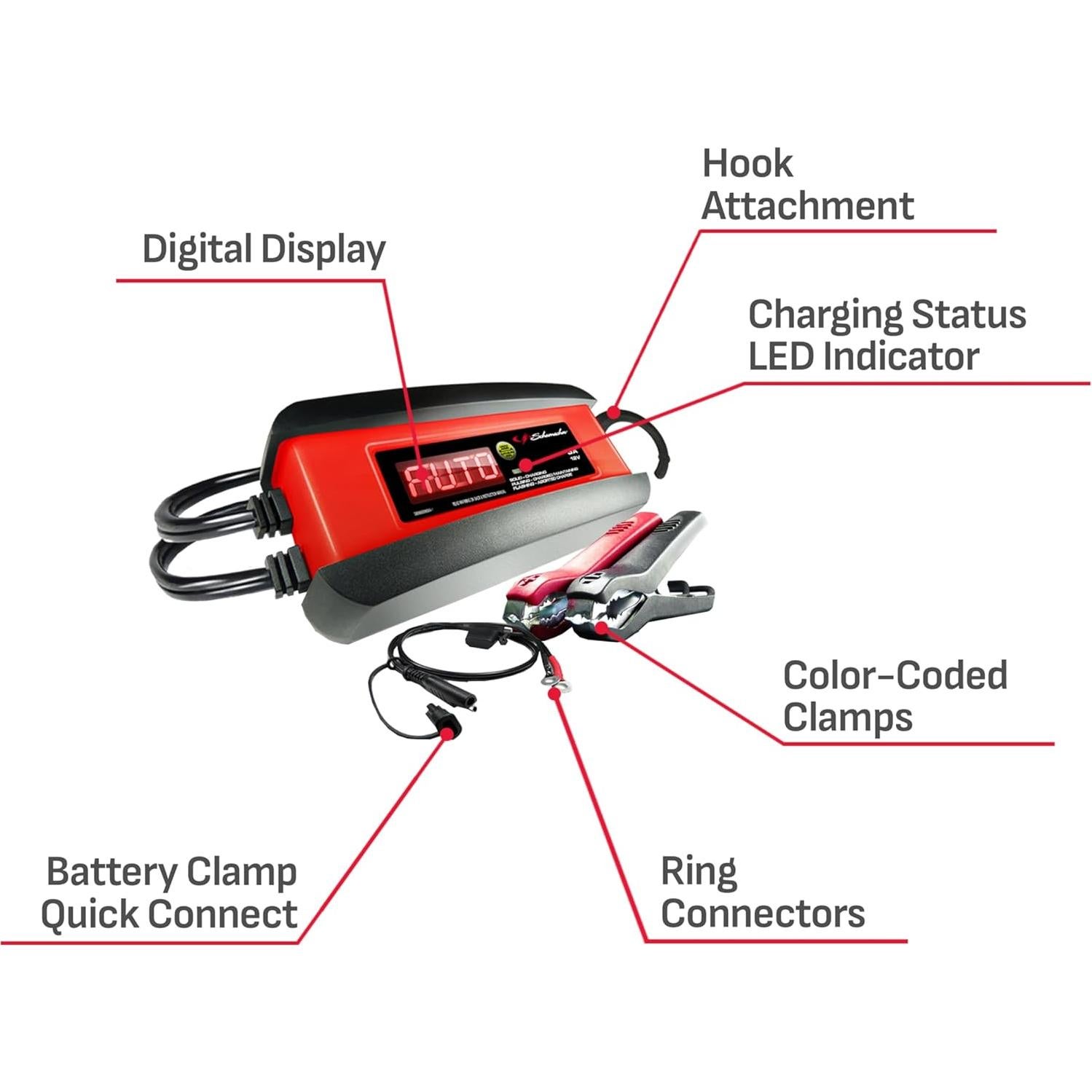 Cargador Schumacher Electric SP1297 3A 12V Automático
