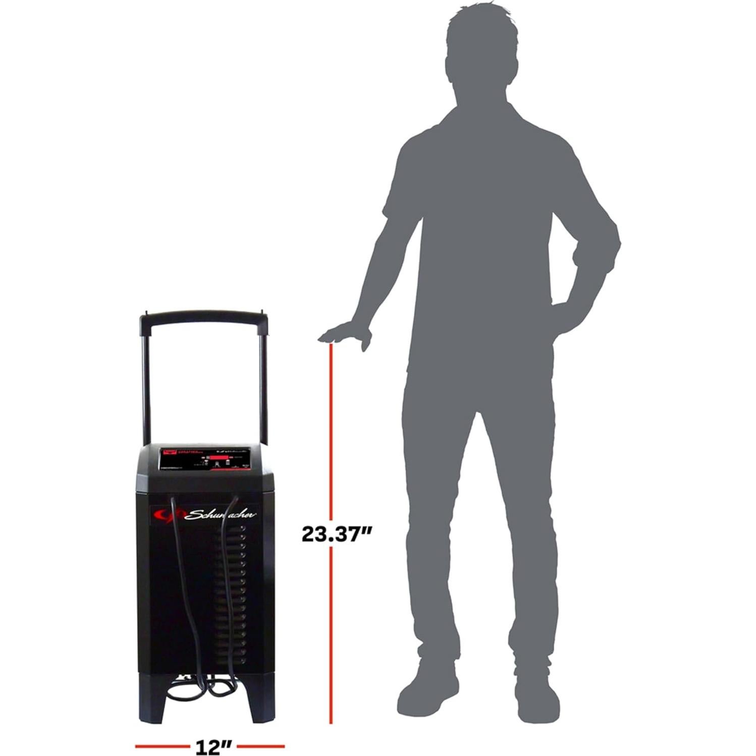 Cargador y Arrancador Schumacher FR01336 250A 6V/12V Automático