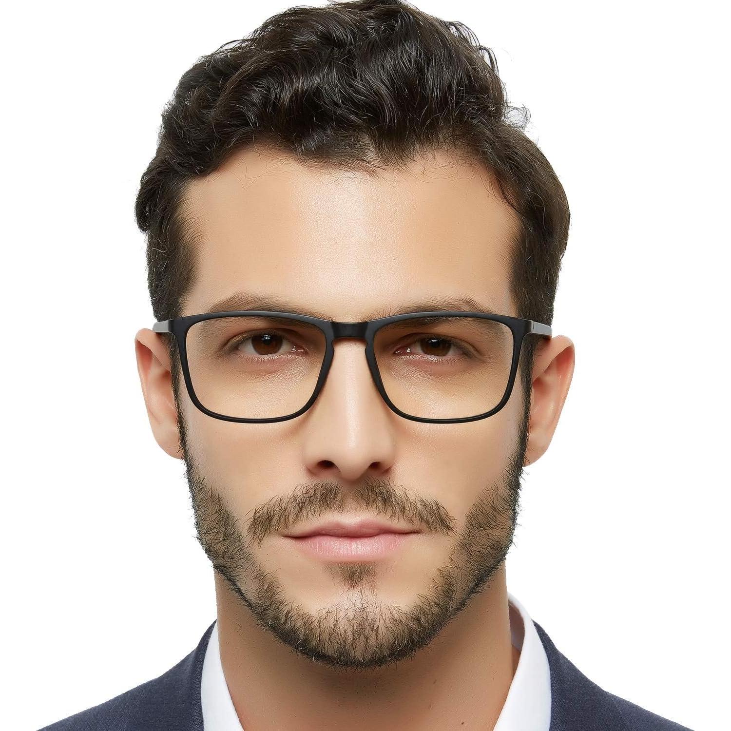 Gafas de Lectura Rectangulares OCCI CHIARI para Hombre 1.0x-3.5x