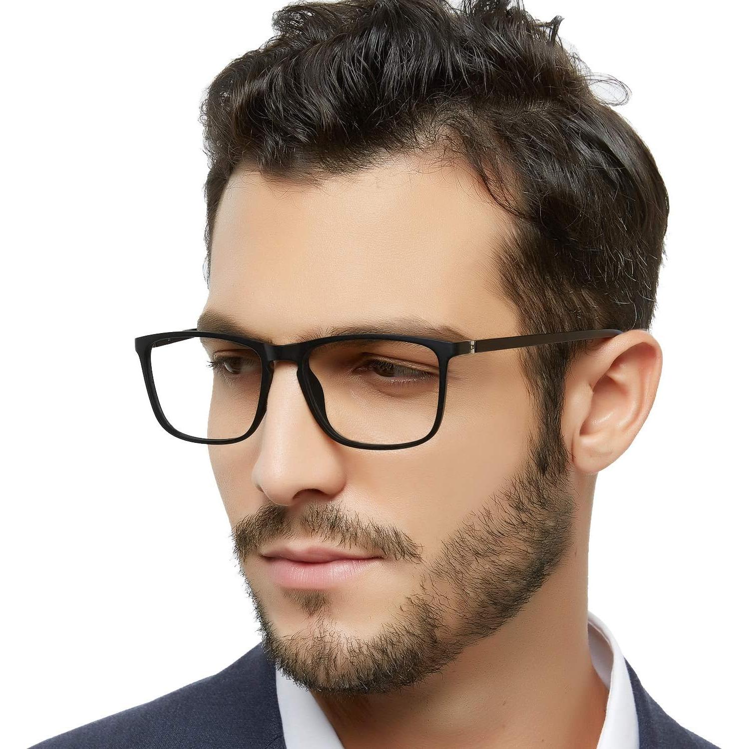 Gafas de Lectura Rectangulares OCCI CHIARI para Hombre 1.0x-3.5x