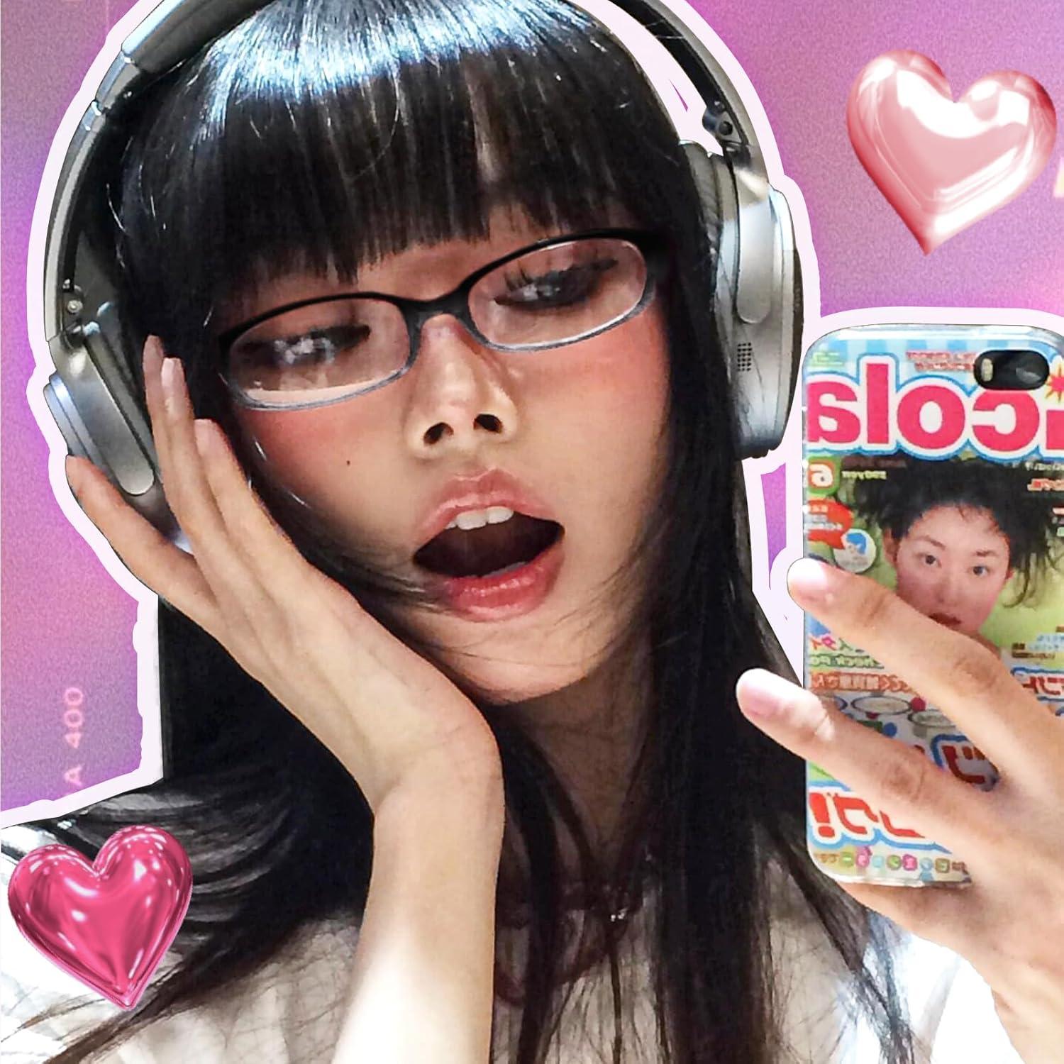 Gafas Rectangulares Y2K Anti-Luz Azul Marco Negro