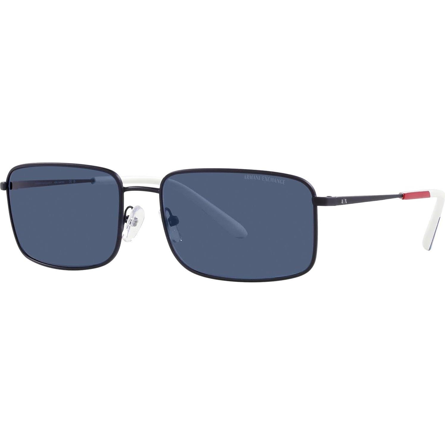 Gafas de sol rectangulares Armani Exchange AX2044S 58mm