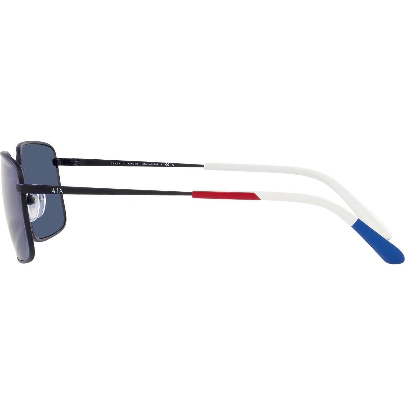 Gafas de sol rectangulares Armani Exchange AX2044S 58mm