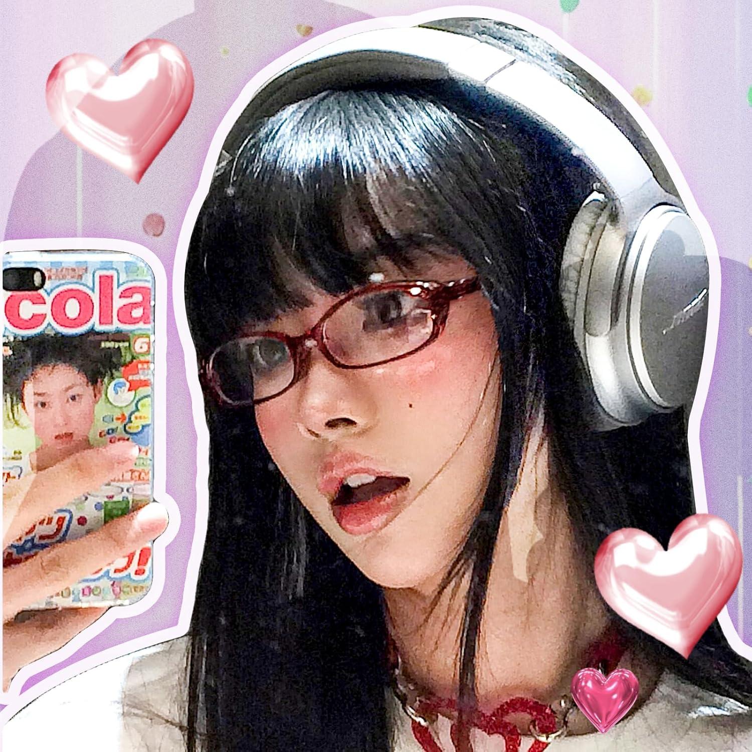 Gafas Anti-Luz Azul TJUTR para Mujeres Estilo Y2K