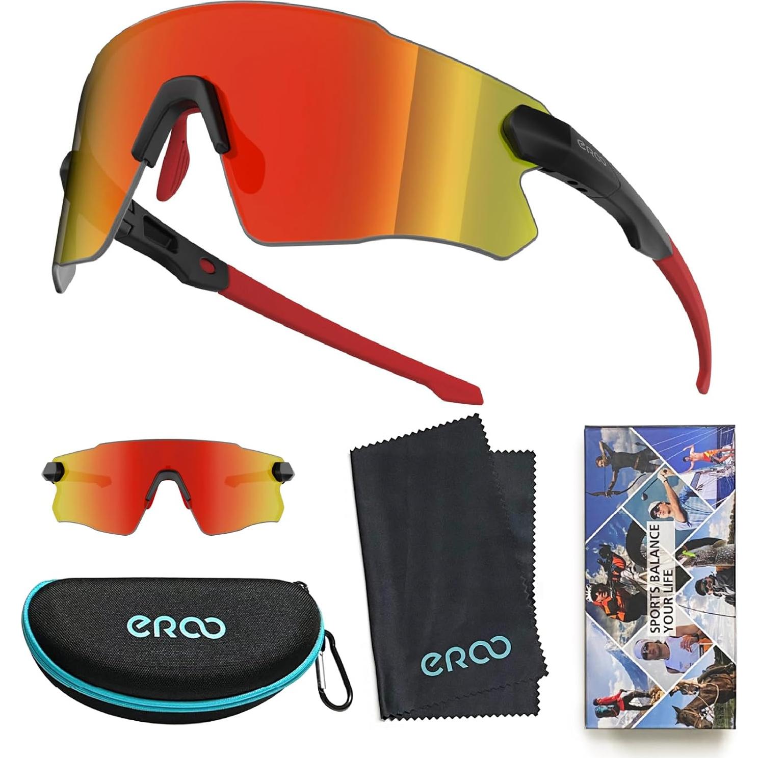 Gafas de sol deportivas ER00 para adolescentes y mujeres pequeñas