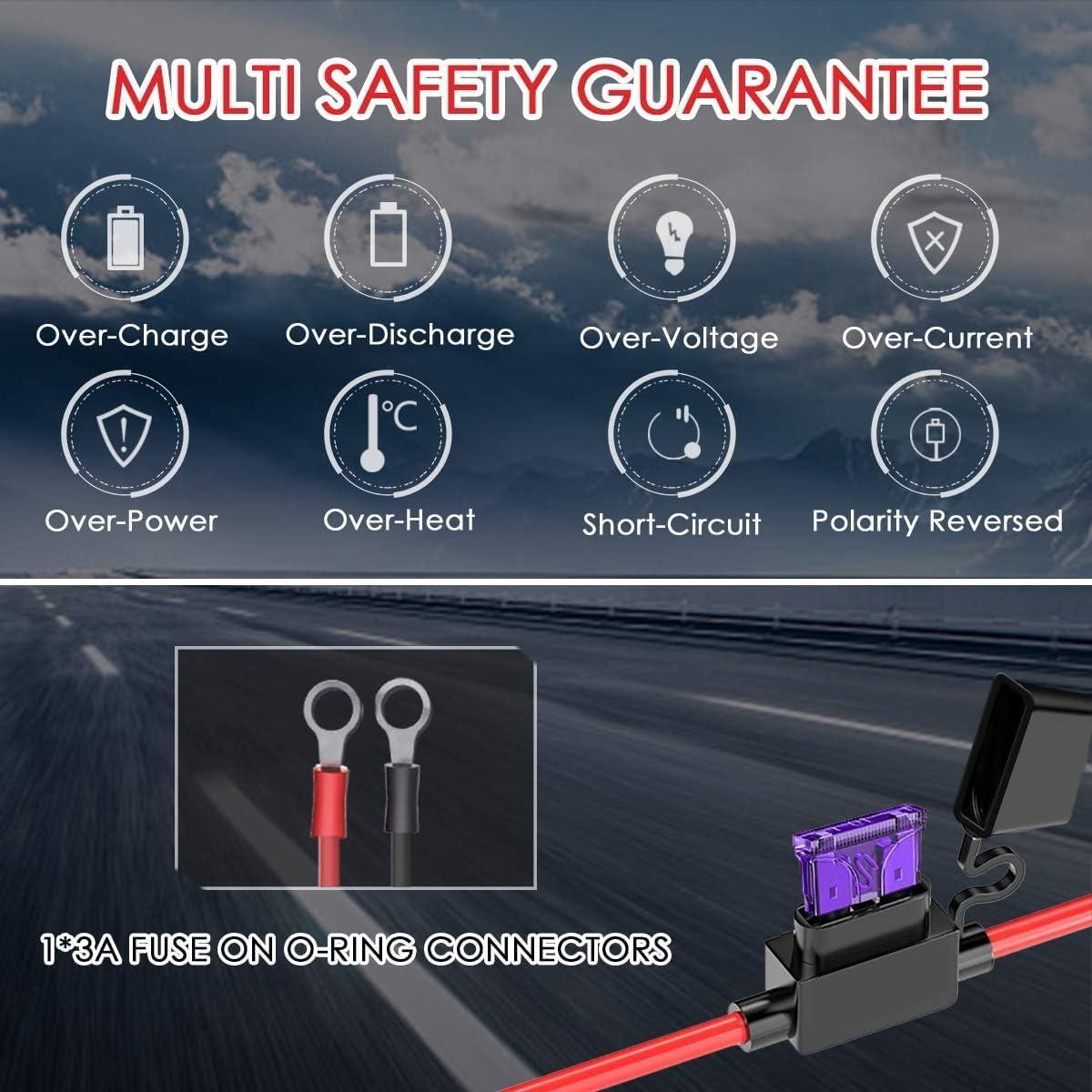 Cargador de Batería LEICESTERCN 12V Inteligente 2 Paquete