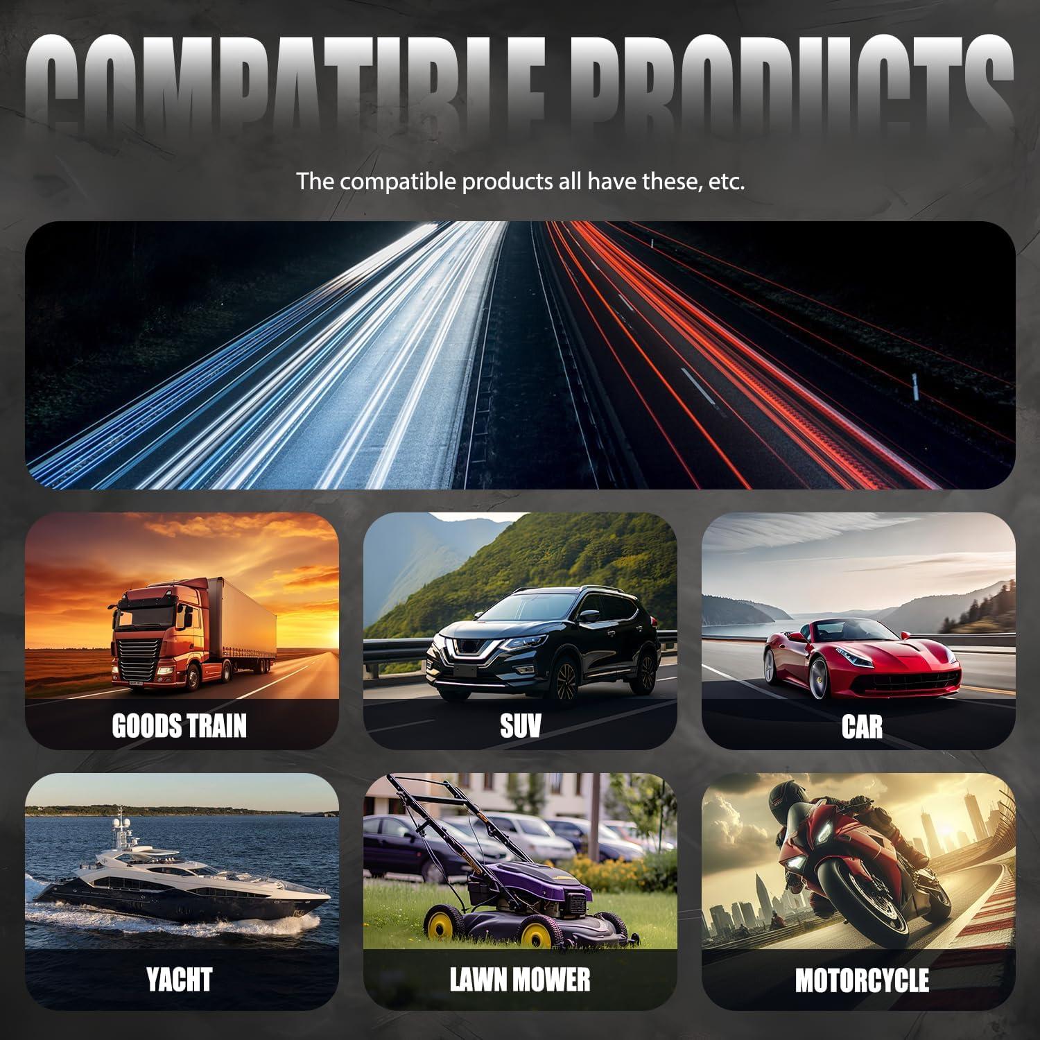 Cargador de Batería Corebox 6A 12V Automático Inteligente