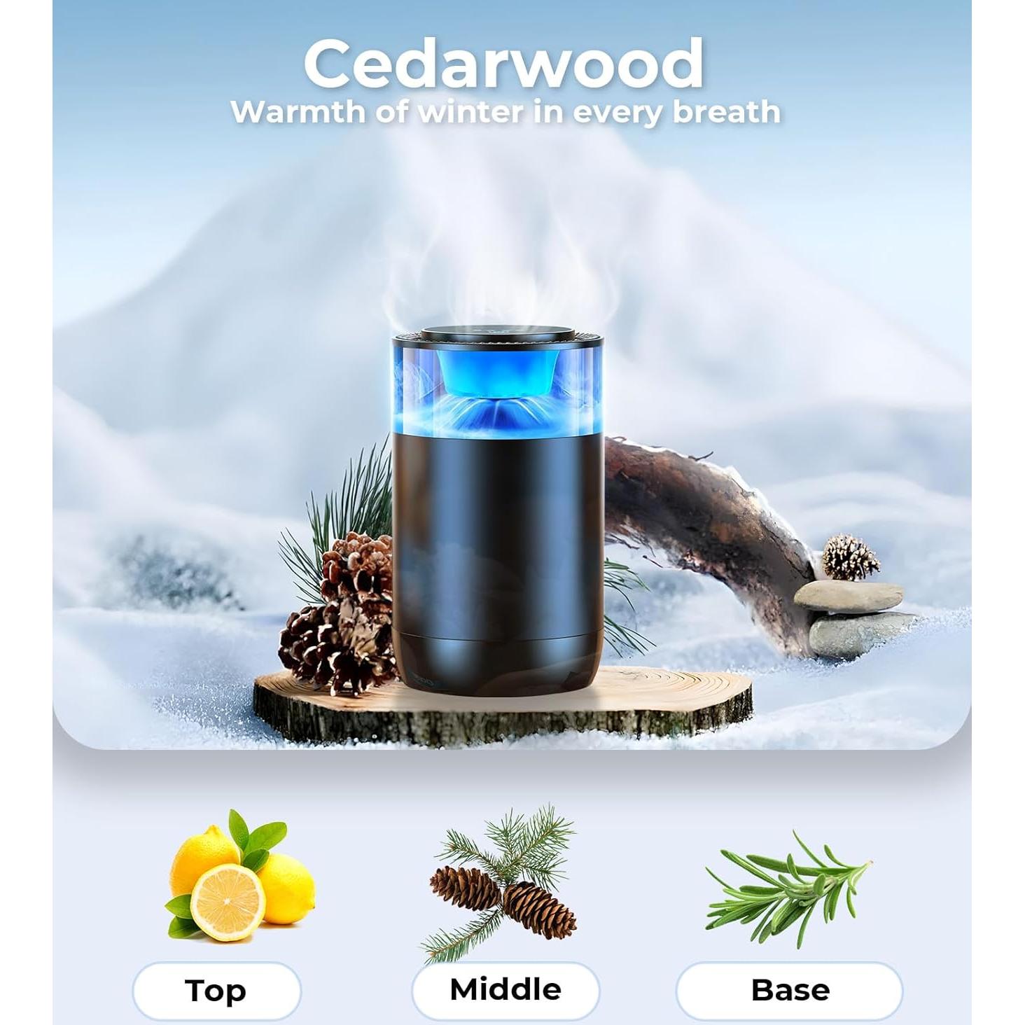 Ambientador de Aire para Autos Hitolza Madera de Cedro