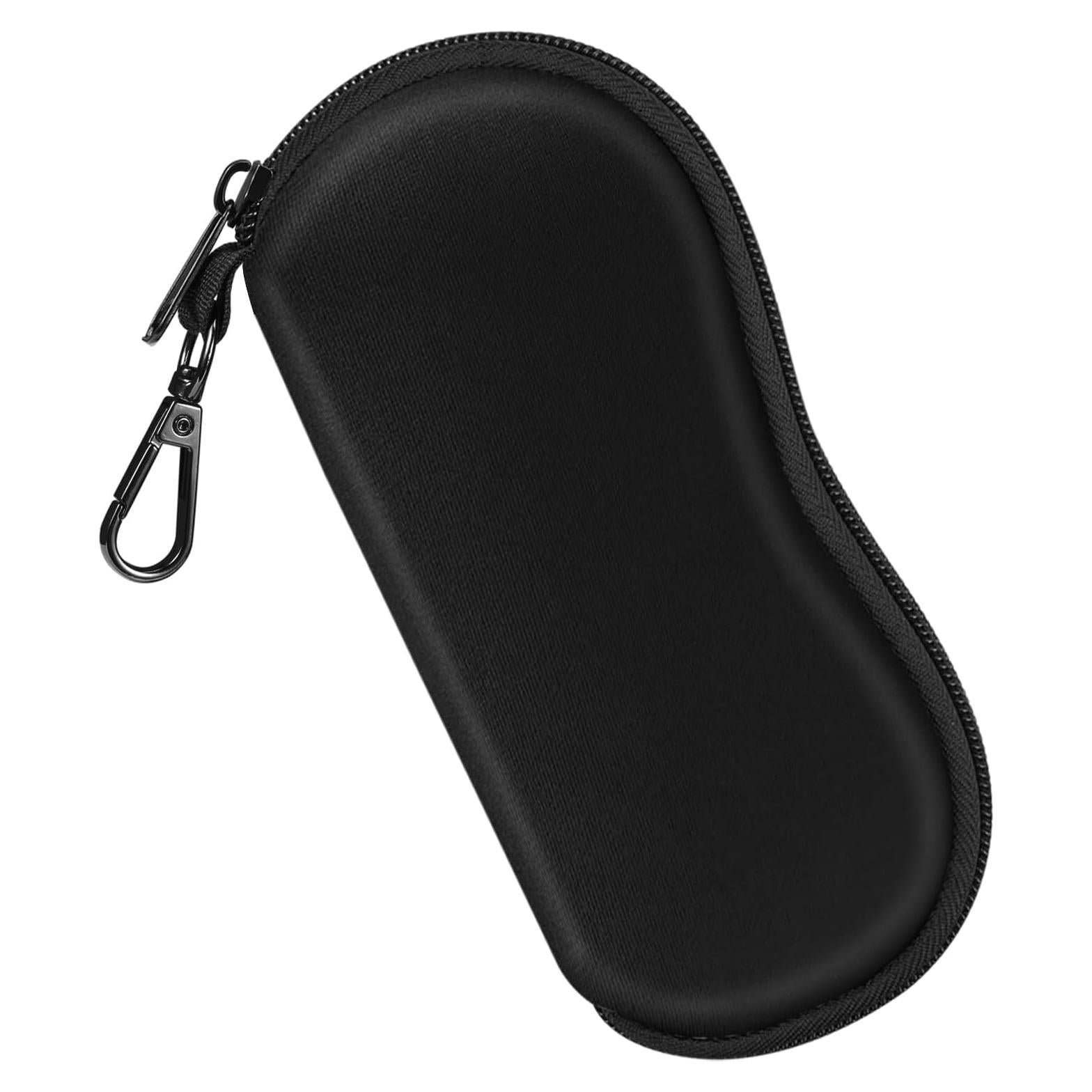 Funda de Gafas Fintie Neopreno con Mosquetón Negra 19x9cm