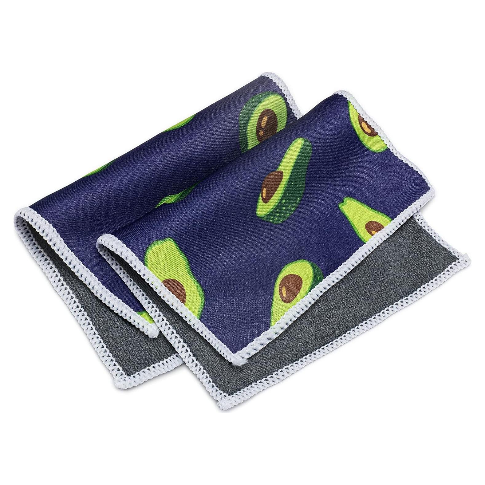 Paño de Microfibra MWP Pro Aguacate 2 Piezas con Estuche