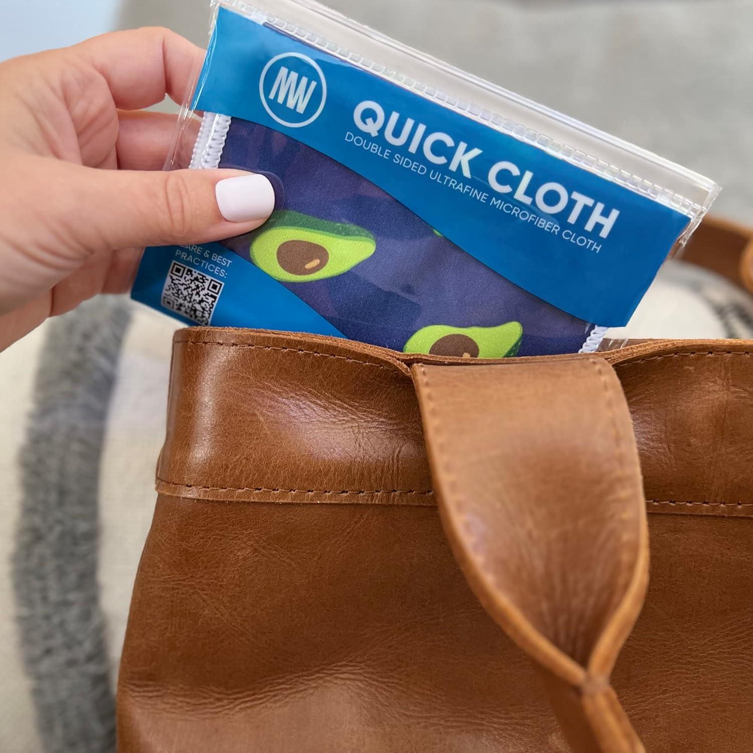 Paño de Microfibra MWP Pro Aguacate 2 Piezas con Estuche