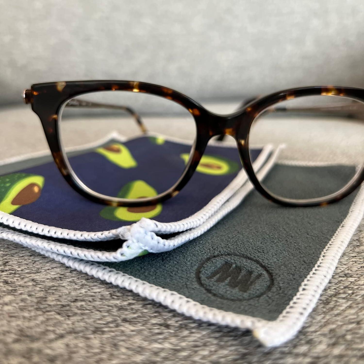 Paño de Microfibra MWP Pro Aguacate 2 Piezas con Estuche