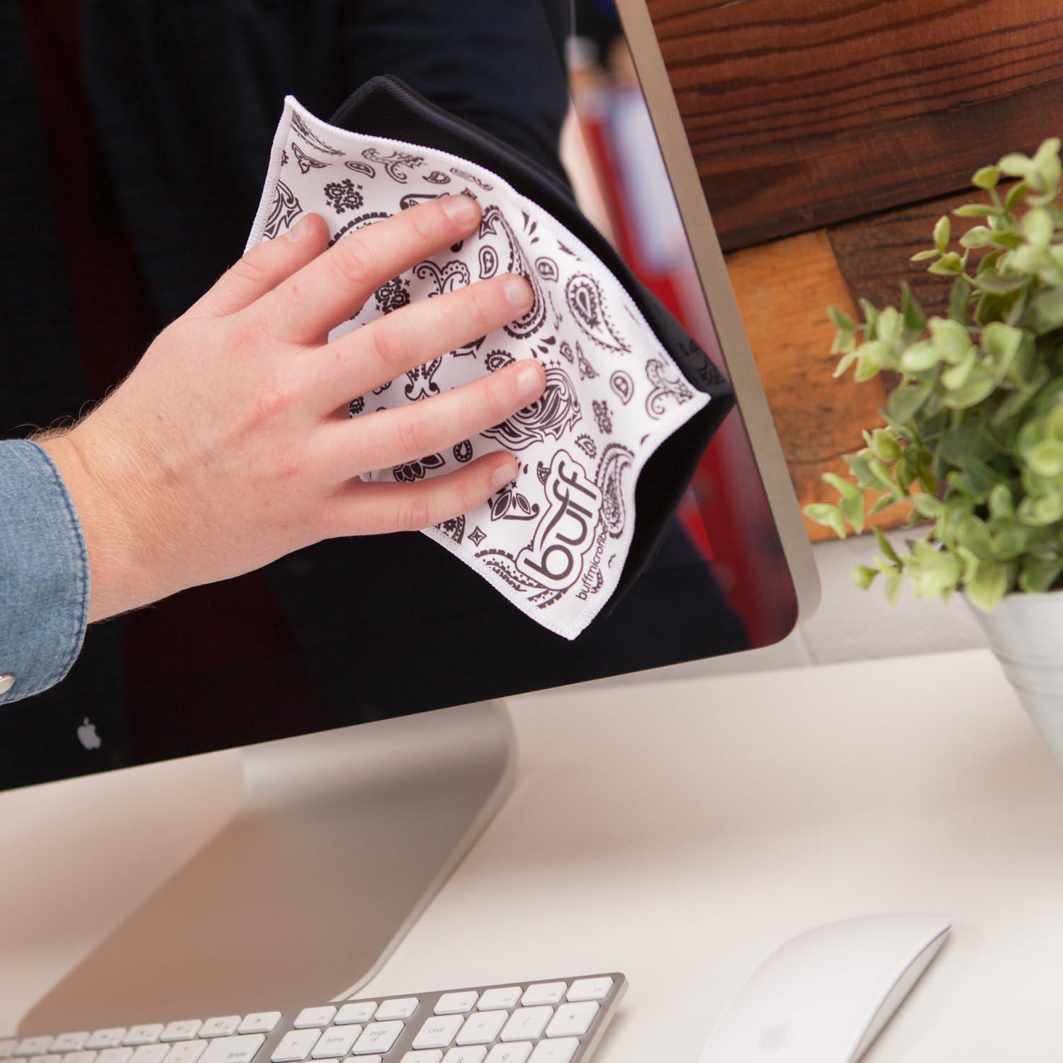 Paño de Microfibra Buff Paisley 2 Piezas con Estuche