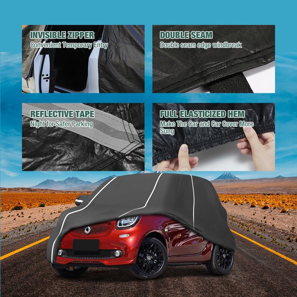 Cubierta de Coche BERKSYDE para Smart Fortwo 2007-2022